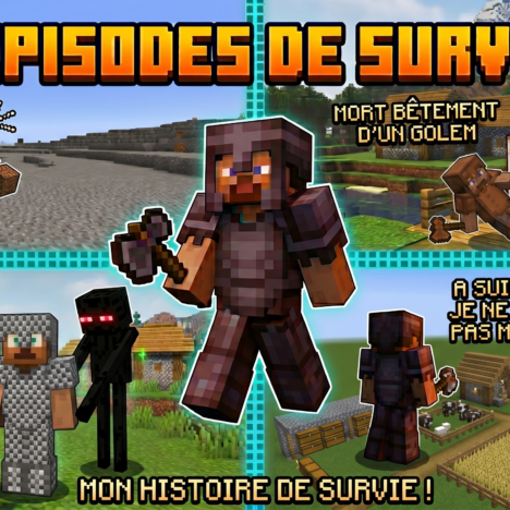 MINECRAFT COOP – Session avec Gijou gaming